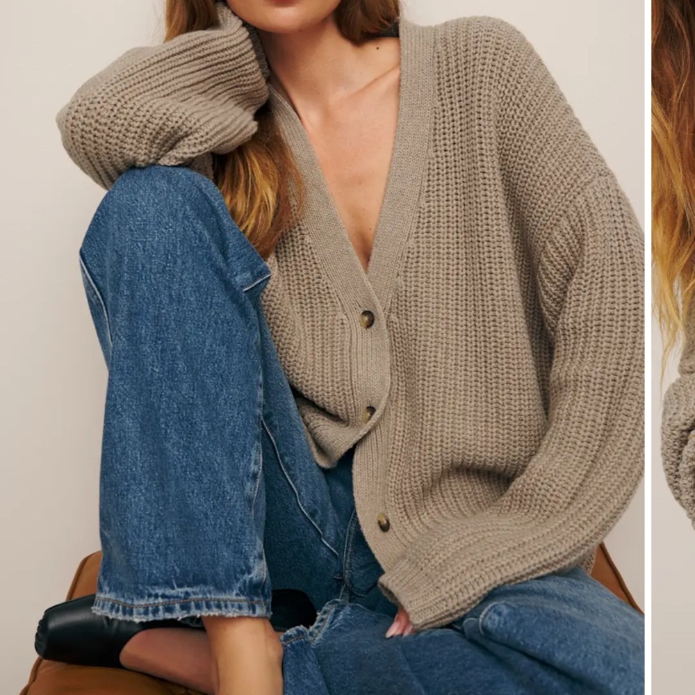 Reformation Maya Cardigan